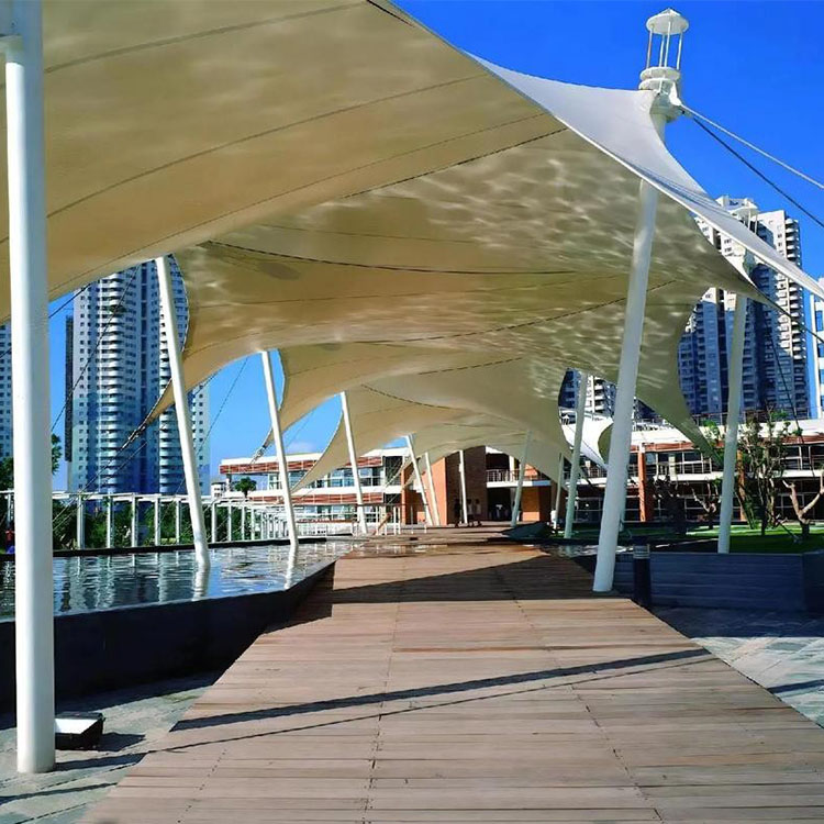 绍兴膜结构景观棚