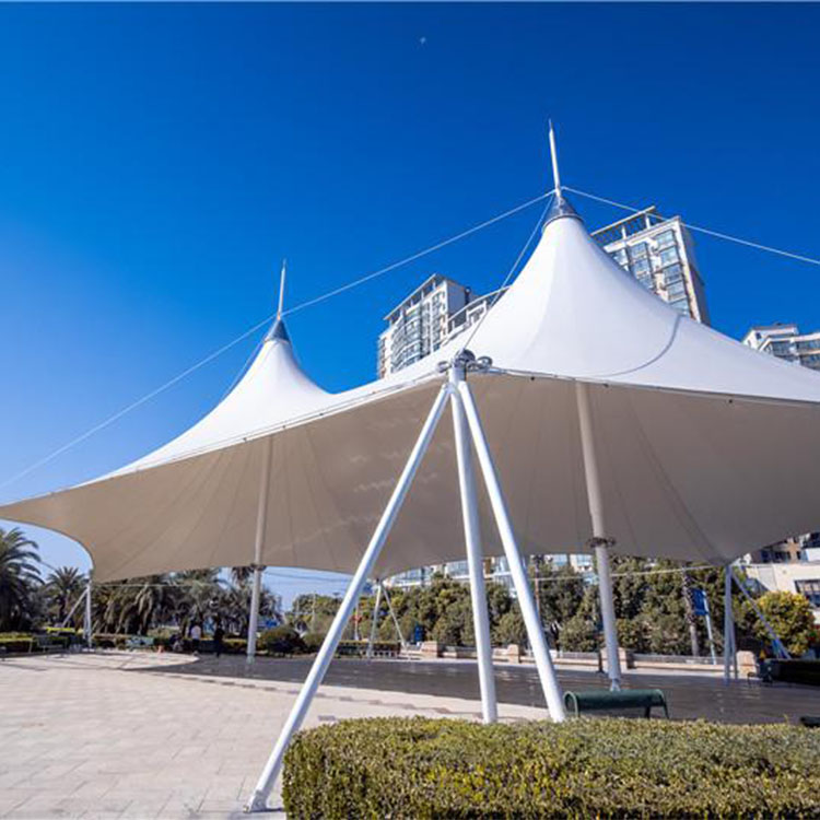 绍兴膜结构景观棚