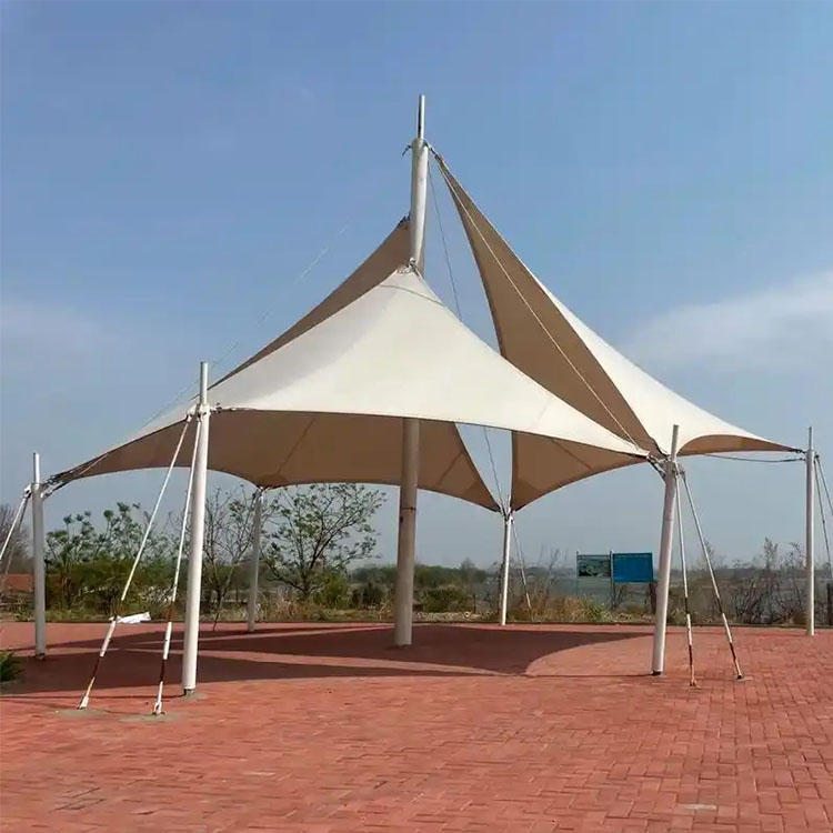 绍兴膜结构景观棚