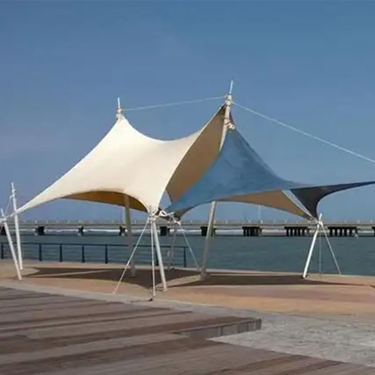 绍兴膜结构景观棚