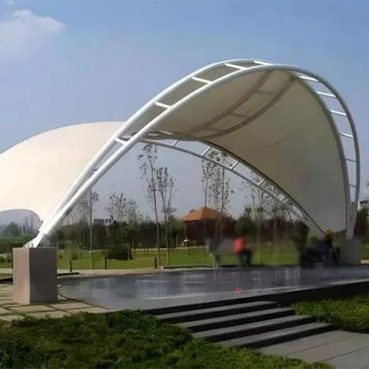 绍兴膜结构景观棚