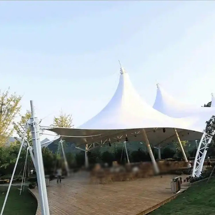 绍兴膜结构景观棚