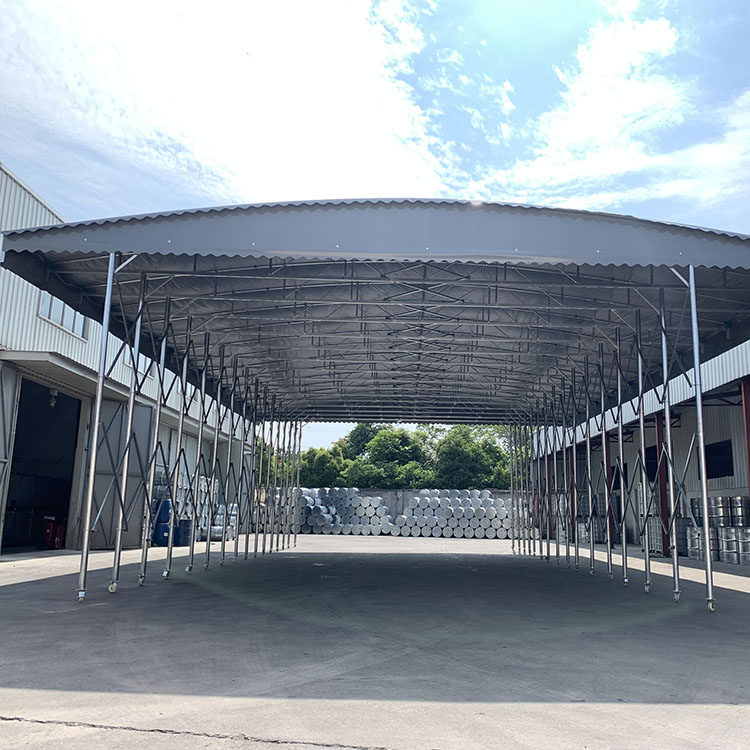 绍兴电动/移动推拉棚