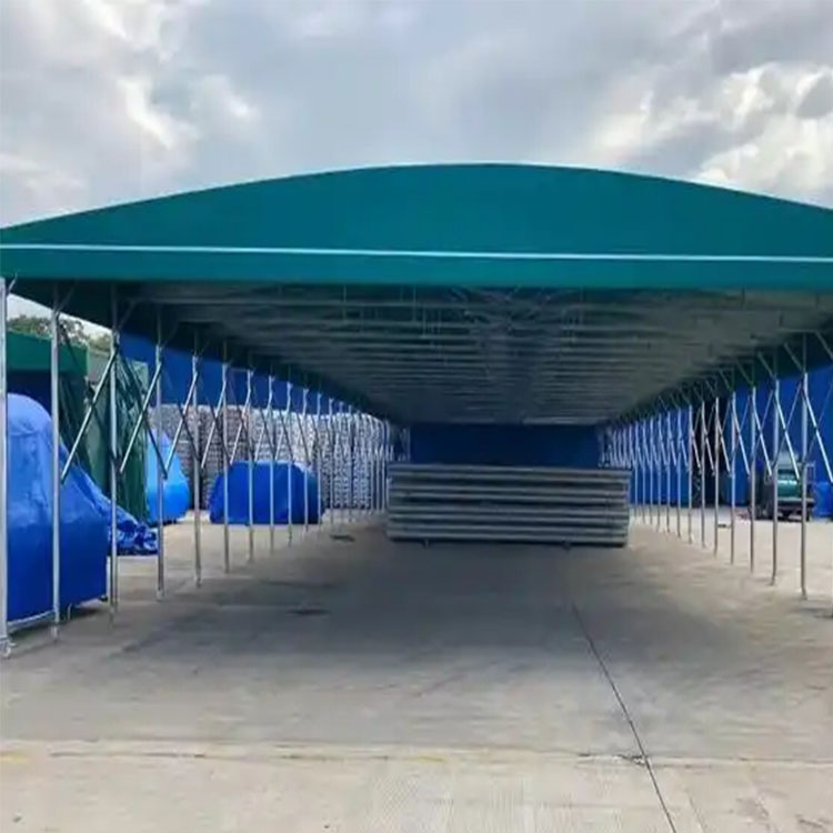 绍兴电动/移动推拉棚