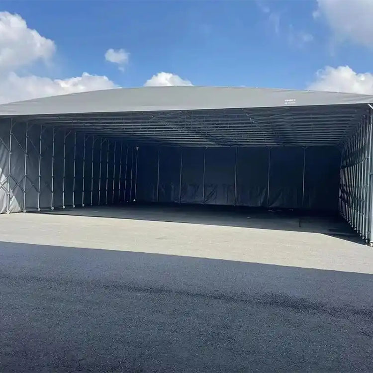 绍兴电动/移动推拉棚