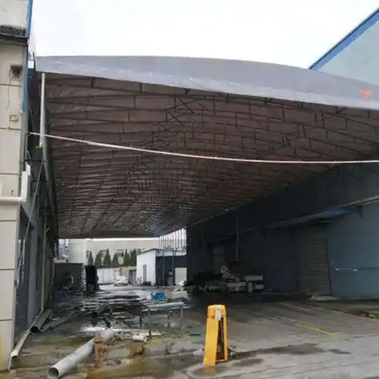 绍兴电动/移动推拉棚