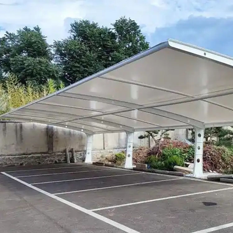 绍兴膜结构汽车棚