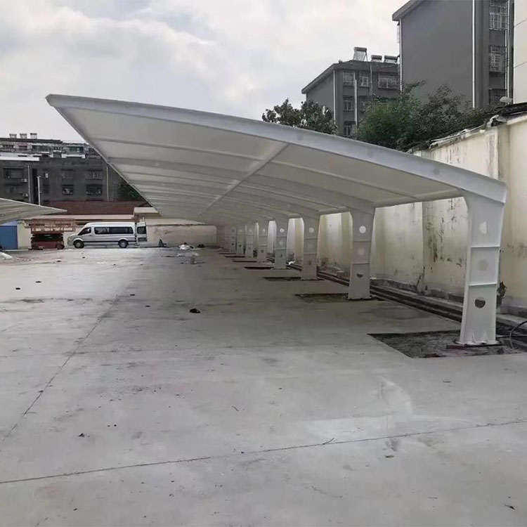 绍兴膜结构汽车棚